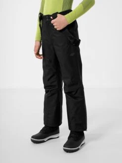 4F Ski-/ Snowboardhose In Schwarz -Geschäft Für Kinderperipherieprodukte 4f ski snowboardhose in schwarz 3