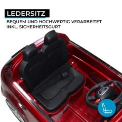 Elektroauto Audi Q7 4L In Rot Lackiert -Geschäft Für Kinderperipherieprodukte actionbikes motors elektroauto audi q7 4l in rot lackiert 3