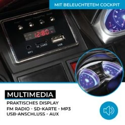 Elektroauto Audi Q7 4L In Rot Lackiert -Geschäft Für Kinderperipherieprodukte actionbikes motors elektroauto audi q7 4l in rot lackiert 6