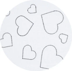 Alvi Stillkissen Kompl. Hearts White -Geschäft Für Kinderperipherieprodukte alvi stillkissen kompl hearts white 2