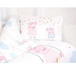 Renforcé-Bettwäsche 40x60 / 100x135 Cm In Weiß -Geschäft Für Kinderperipherieprodukte baby best r renforce bettwasche 40x60 100x135 cm in weiss 2