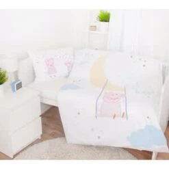 Renforcé-Bettwäsche 40x60 / 100x135 Cm In Weiß -Geschäft Für Kinderperipherieprodukte baby best r renforce bettwasche 40x60 100x135 cm in weiss 3