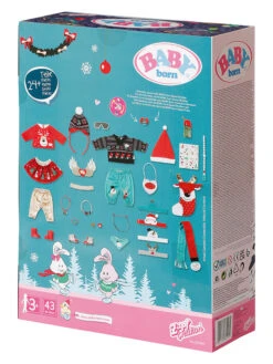 Adventskalender "BABY Born" - Ab 3 Jahren -Geschäft Für Kinderperipherieprodukte baby born adventskalender baby born ab 3 jahren 3