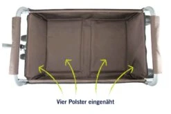 Beachtrekker LiFe Faltbarer Bollerwagen + Bremse, Klappbarer Handwagen (Grün) -Geschäft Für Kinderperipherieprodukte beachtrekker beachtrekker life faltbarer bollerwagen bremse klappbarer handwagen grun 4