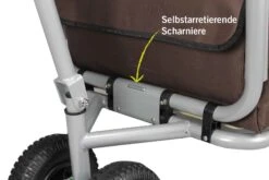 Beachtrekker LiFe Faltbarer Bollerwagen + Bremse, Klappbarer Handwagen (Grün) -Geschäft Für Kinderperipherieprodukte beachtrekker beachtrekker life faltbarer bollerwagen bremse klappbarer handwagen grun 5