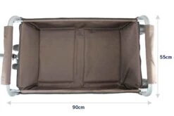 Beachtrekker LiFe Faltbarer Bollerwagen + Bremse, Klappbarer Handwagen (Grün) -Geschäft Für Kinderperipherieprodukte beachtrekker beachtrekker life faltbarer bollerwagen bremse klappbarer handwagen grun 8