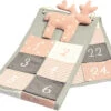 Adventskalender Elch Rosa/grau -Geschäft Für Kinderperipherieprodukte bealena r adventskalender elch rosa grau