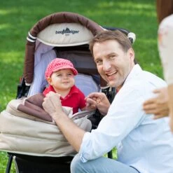 10tlg. Set: Kombi Kinderwagen "Rio" In Braun -Geschäft Für Kinderperipherieprodukte bergsteiger 10tlg set kombi kinderwagen rio in braun 8