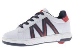 Schuhe Mit Rollen 2191830 In Weiß/navy/rot -Geschäft Für Kinderperipherieprodukte breezy rollers schuhe mit rollen 2191830 in weiss navy rot 4