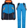 CMP 2tlg. Ski-/ Snowboardoutfit In Schwarz/ Blau -Geschäft Für Kinderperipherieprodukte cmp 2tlg ski snowboardoutfit in schwarz blau
