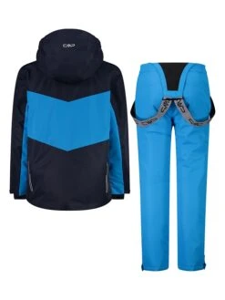 CMP 2tlg. Ski-/ Snowboardoutfit In Schwarz/ Blau -Geschäft Für Kinderperipherieprodukte cmp 2tlg ski snowboardoutfit in schwarz blau 2