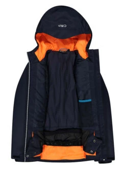 CMP 2tlg. Ski-/ Snowboardoutfit In Schwarz/ Blau -Geschäft Für Kinderperipherieprodukte cmp 2tlg ski snowboardoutfit in schwarz blau 3