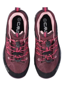 CMP Leder-Trekkingschuhe "Rigel" In Bordeaux/ Schwarz -Geschäft Für Kinderperipherieprodukte cmp leder trekkingschuhe rigel in bordeaux schwarz 3