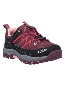 CMP Leder-Trekkingschuhe "Rigel" In Bordeaux/ Schwarz -Geschäft Für Kinderperipherieprodukte cmp leder trekkingschuhe rigel in bordeaux schwarz 5