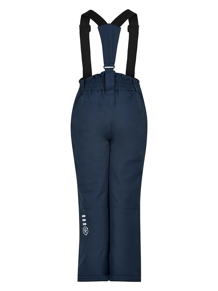 Color Kids Ski-/ Snowboardhose In Dunkelblau 4 Color Kids Ski-/ Snowboardhose In Dunkelblau – Bild 2