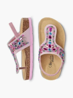 Zehentrenner Rosa -Geschäft Für Kinderperipherieprodukte cupcake couture zehentrenner rosa 3