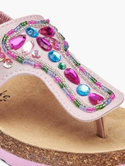 Zehentrenner Rosa -Geschäft Für Kinderperipherieprodukte cupcake couture zehentrenner rosa 5