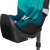 CYBEX Auto-Kindersitz Sirona M2 I-Size Inkl. Base M, Gold-Line, River Blue