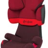 CYBEX Auto-Kindersitz Solution X-Fix, Silver-Line, Rumba Red