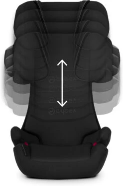 CYBEX Auto-Kindersitz Solution X-Fix, Silver-Line, Rumba Red -Geschäft Für Kinderperipherieprodukte cybex auto kindersitz solution x fix silver line rumba red 2