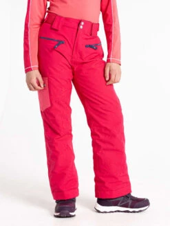 Dare 2b Ski-/ Snowboardhose "Timeout II" In Pink -Geschäft Für Kinderperipherieprodukte dare 2b ski snowboardhose timeout ii in pink 2