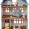Epoch Sylvanian Families Himmelblaues Dreistöckiges Haus Geschenk Set, Limitiert -Geschäft Für Kinderperipherieprodukte epoch sylvanian families himmelblaues dreistockiges haus geschenk set limitiert