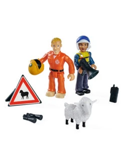 2tlg. Spielfiguren-Set "Feuerwehrmann Sam" (Überraschungsprodukt) - Ab 3 Jahren -Geschäft Für Kinderperipherieprodukte feuerwehrmann sam 2tlg spielfiguren set feuerwehrmann sam uberraschungsprodukt ab 3 jahren 2