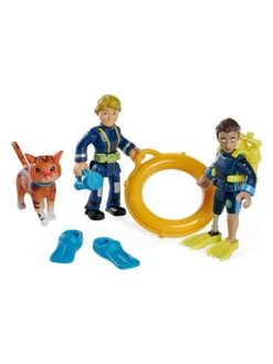 2tlg. Spielfiguren-Set "Feuerwehrmann Sam" (Überraschungsprodukt) - Ab 3 Jahren -Geschäft Für Kinderperipherieprodukte feuerwehrmann sam 2tlg spielfiguren set feuerwehrmann sam uberraschungsprodukt ab 3 jahren 3