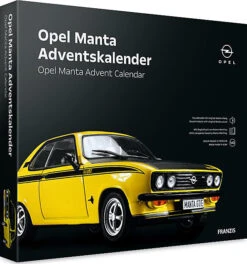 Adventskalender Opel Manta -Geschäft Für Kinderperipherieprodukte franzis adventskalender opel manta 2