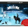 TOPP Escape Adventures Adventskalender - Die Geheimnisvolle Burg -Geschäft Für Kinderperipherieprodukte frechverlag topp escape adventures adventskalender die geheimnisvolle burg