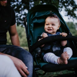 Buggy SMILOO HAPPY+, Black/cognac, Steel Grey 14 Buggy SMILOO HAPPY+, Black/cognac, Steel Grey -Geschäft Für Kinderperipherieprodukte gesslein buggy smiloo happy black cognac steel grey 2