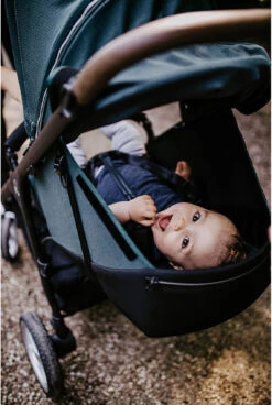 Buggy SMILOO HAPPY+, Black/cognac, Steel Grey 15 Buggy SMILOO HAPPY+, Black/cognac, Steel Grey -Geschäft Für Kinderperipherieprodukte gesslein buggy smiloo happy black cognac steel grey 3