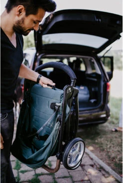 Buggy SMILOO HAPPY+, Black/cognac, Steel Grey 17 Buggy SMILOO HAPPY+, Black/cognac, Steel Grey -Geschäft Für Kinderperipherieprodukte gesslein buggy smiloo happy black cognac steel grey 5