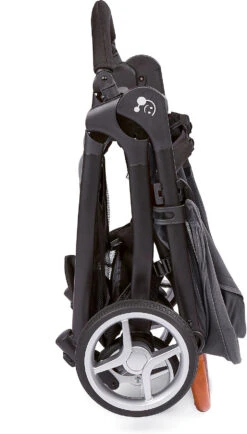 Buggy SMILOO HAPPY+, Black/cognac, Steel Grey 21 Buggy SMILOO HAPPY+, Black/cognac, Steel Grey -Geschäft Für Kinderperipherieprodukte gesslein buggy smiloo happy black cognac steel grey 9