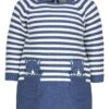 Strickkleid In Dunkelblau -Geschäft Für Kinderperipherieprodukte happy girls by eisend strickkleid in dunkelblau