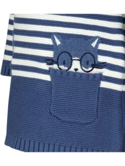 Strickkleid In Dunkelblau -Geschäft Für Kinderperipherieprodukte happy girls by eisend strickkleid in dunkelblau 2