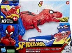 Hasbro Marvel Spider-Man Web-Mampfer Spider-Rex -Geschäft Für Kinderperipherieprodukte hasbro marvel spider man web mampfer spider rex 4