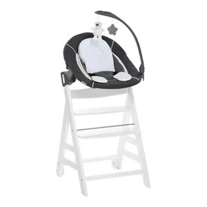 HAUCK Treppenhochstuhl Beta+ Inklusive Bouncer In Weiß 4 HAUCK Treppenhochstuhl Beta+ Inklusive Bouncer In Weiß – Bild 2