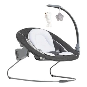 HAUCK Treppenhochstuhl Beta+ Inklusive Bouncer In Weiß 6 HAUCK Treppenhochstuhl Beta+ Inklusive Bouncer In Weiß – Bild 4