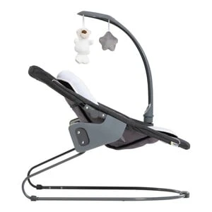 HAUCK Treppenhochstuhl Beta+ Inklusive Bouncer In Weiß 7 HAUCK Treppenhochstuhl Beta+ Inklusive Bouncer In Weiß – Bild 5