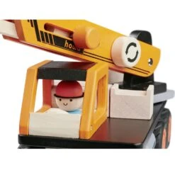 Autokran Aus Holz 5904 Orange-ab 3Jahre -Geschäft Für Kinderperipherieprodukte howa autokran aus holz 5904 orange ab 3jahre 4