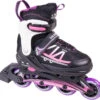 HUDORA Inliner RX-21 Schwarz/pink 2 HUDORA Inliner RX-21 Schwarz/pink -Geschäft Für Kinderperipherieprodukte hudora inliner rx 21 schwarz pink