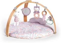 Ingenuity Cozy Spot Calla Wendedecke Mit Spielbogen Aus Holz -Geschäft Für Kinderperipherieprodukte ingenuity cozy spot calla wendedecke mit spielbogen aus holz 6
