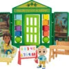 JAZWARES CoComelon - Deluxe Spielset - Schule -Geschäft Für Kinderperipherieprodukte jazwares cocomelon deluxe spielset schule