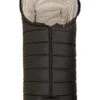 Thermo-Fußsack "Pauli 3 In 1" In Schwarz - (L)90 X (B)45 Cm -Geschäft Für Kinderperipherieprodukte kaiser naturfellprodukte thermo fusssack pauli 3 in 1 in schwarz l 90 x b 45 cm