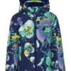 Kamik Ski-/ Snowboardjacke "Tallie" In Dunkelblau/ Türkis -Geschäft Für Kinderperipherieprodukte kamik ski snowboardjacke tallie in dunkelblau turkis