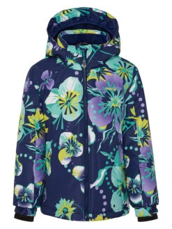 Kamik Ski-/ Snowboardjacke "Tallie" In Dunkelblau/ Türkis
