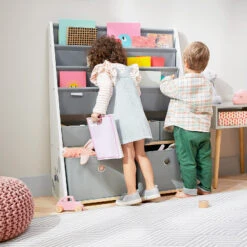 Kinderkraft Bücherregal RACOON -Geschäft Für Kinderperipherieprodukte kinderkraft bucherregal racoon 2