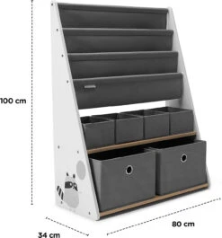 Kinderkraft Bücherregal RACOON -Geschäft Für Kinderperipherieprodukte kinderkraft bucherregal racoon 7