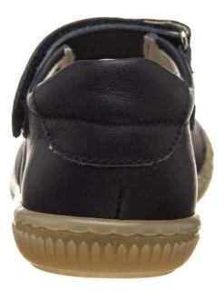 Leder-Spangenballerinas In Dunkelblau -Geschäft Für Kinderperipherieprodukte kmins leder spangenballerinas in dunkelblau 2